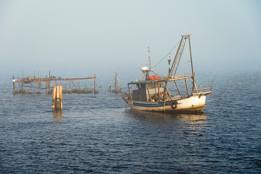 Murotsu Fishing Port, located in Tatsuno City, Hyogo Prefecture, has a prosperous history as an important port on the Seto Inland Sea.