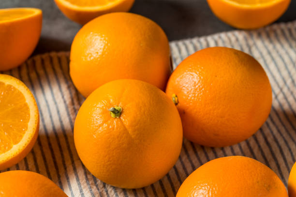 istock Organic Raw Bunch of Oranges 1474840928