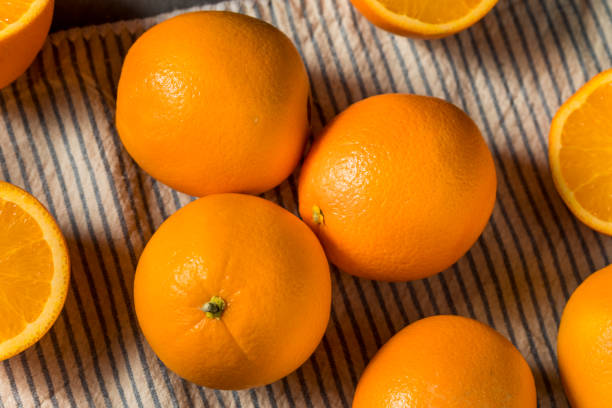 istock Organic Raw Bunch of Oranges 1474840949