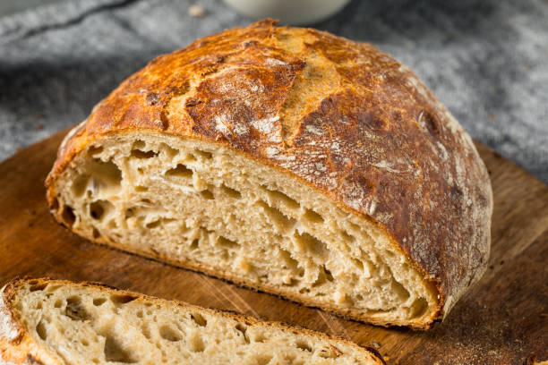 istock Traditional No Knead Peasant Bread 1474840959