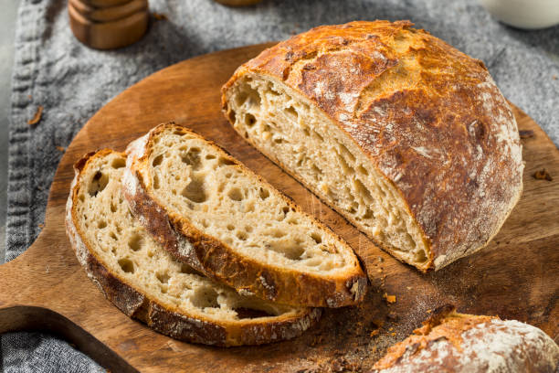 istock Traditional No Knead Peasant Bread 1474841063