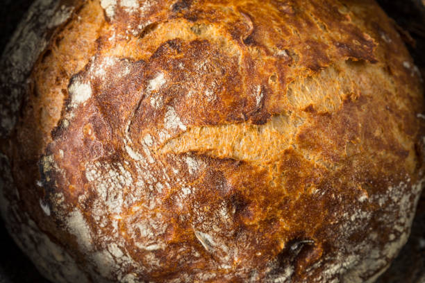 istock Traditional No Knead Peasant Bread 1474841066