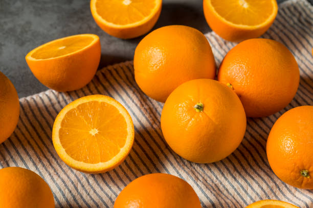 istock Organic Raw Bunch of Oranges 1474841076