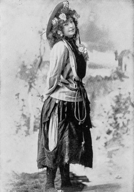istock Portrait of 19th century stage celebrities: Maggie Mitchell 1474841102