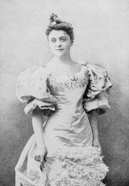 istock Portrait of 19th century stage celebrities: Marie Burroughs 1474841192