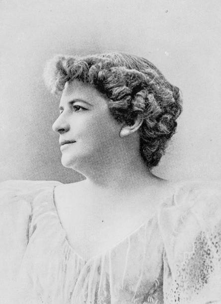 istock Portrait of 19th century stage celebrities: Eugenie Blair 1474841237