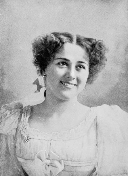 istock Portrait of 19th century stage celebrities: Edna Wallace Hopper 1474841445