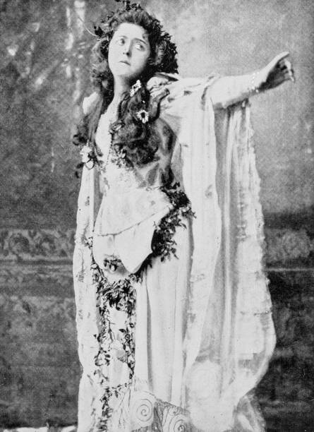 istock Portrait of 19th century stage celebrities: Marie Burroughs 1474841462