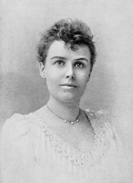 istock Portrait of 19th century stage celebrities: Anna O'Keefe 1474842066