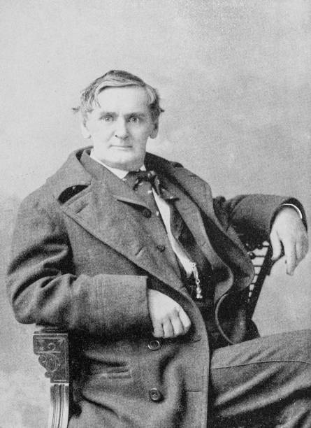 istock Portrait of 19th century stage celebrities: Joseph Jefferson 1474842101