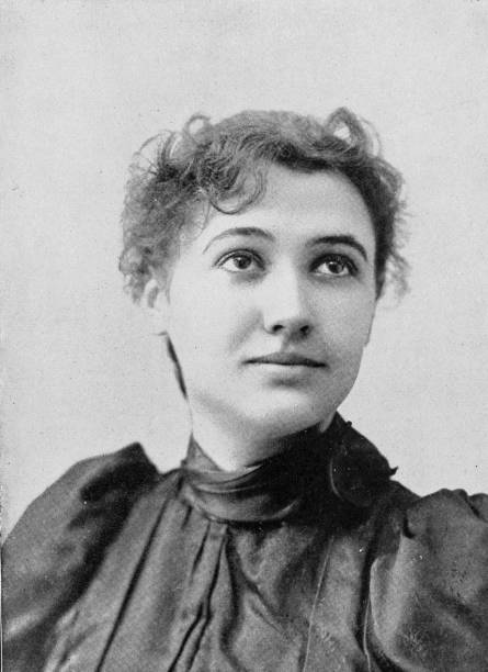 istock Portrait of 19th century stage celebrities: Julia Arthur 1474842236