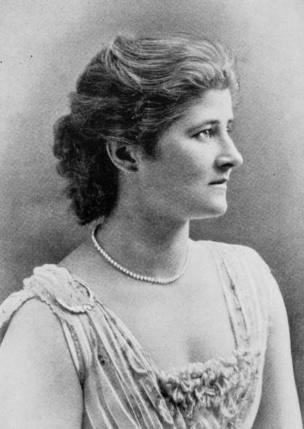 istock Portrait of 19th century stage celebrities: Mary Anderson 1474842324