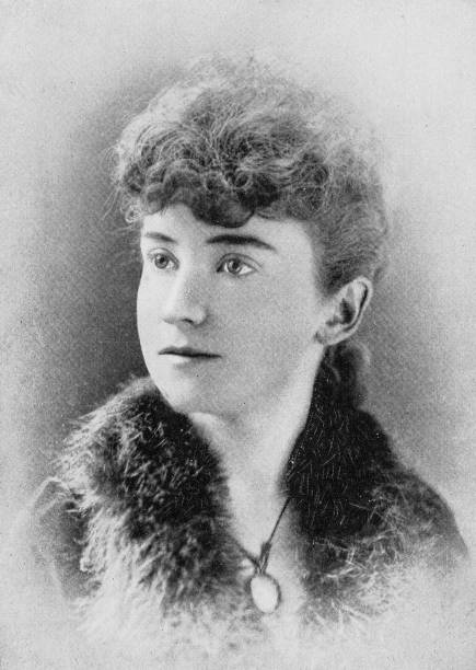 istock Portrait of 19th century stage celebrities: Minnie Madden 1474842423