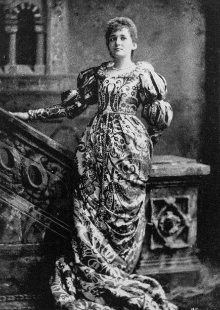 istock Portrait of 19th century stage celebrities: Minna K Gale 1474842493