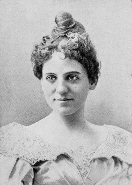 istock Portrait of 19th century stage celebrities: Jane Stuart 1474842788