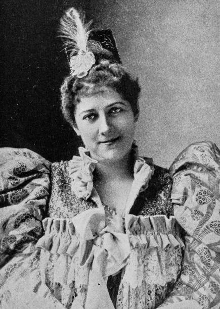 istock Portrait of 19th century stage celebrities: Lillian Lewis 1474842827