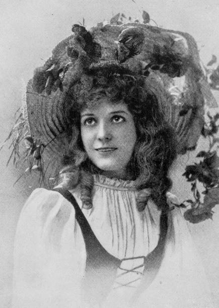 istock Portrait of 19th century stage celebrities: Minnie Palmer 1474842908
