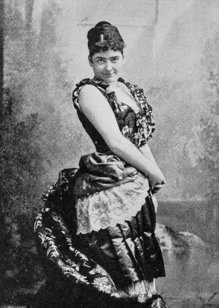 istock Portrait of 19th century stage celebrities: Jeffreys Lewis 1474843708