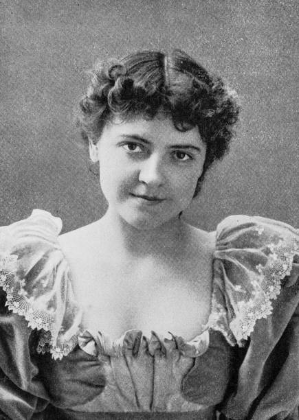 istock Portrait of 19th century stage celebrities: Mary Hampton 1474843973