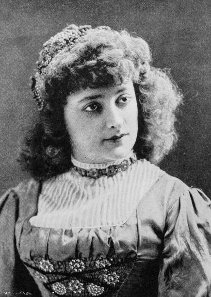 istock Portrait of 19th century stage celebrities: Margaret Mather 1474844098