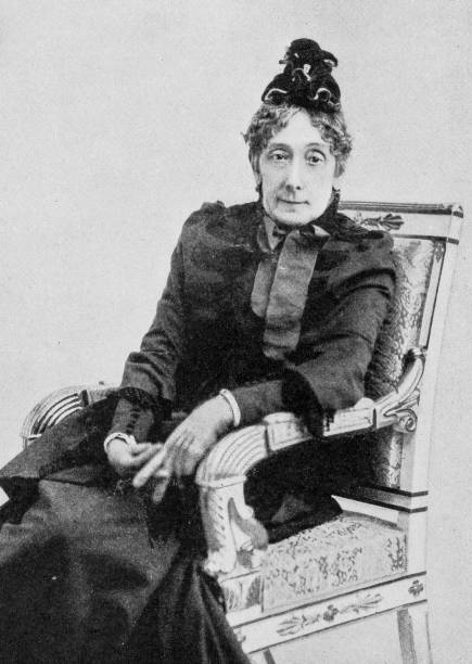 istock Portrait of 19th century stage celebrities: Mrs G H Gilbert 1474844128
