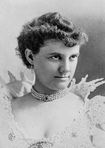 istock Portrait of 19th century stage celebrities: Fatmah Diard 1474844288