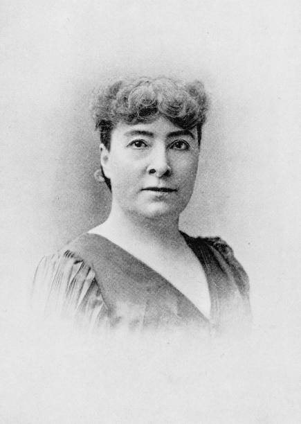 istock Portrait of 19th century stage celebrities: Agnes Booth 1474844368