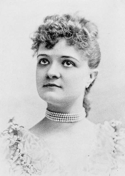 istock Portrait of 19th century stage celebrities: Esther Palliser 1474844424
