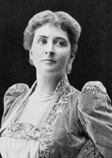 istock Portrait of 19th century stage celebrities: Emma Eames 1474844478