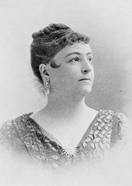 istock Portrait of 19th century stage celebrities: Lilli Lehmann 1474844500