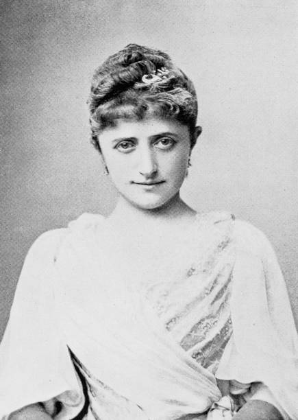 istock Portrait of 19th century stage celebrities: Matilda Bauermeister 1474844528