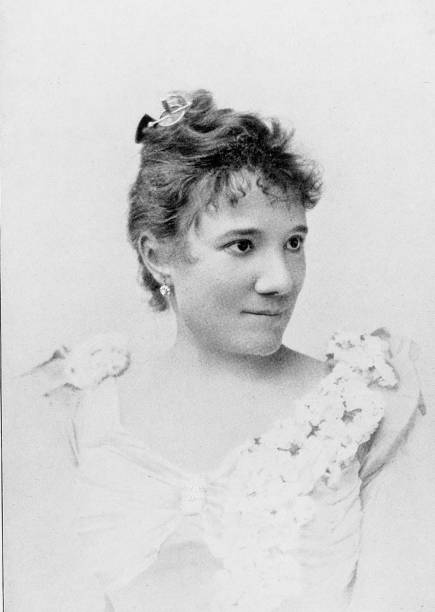 istock Portrait of 19th century stage celebrities: Giulia Ravogli 1474844554