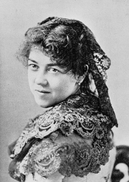 istock Portrait of 19th century stage celebrities: Emma Nevada 1474845066