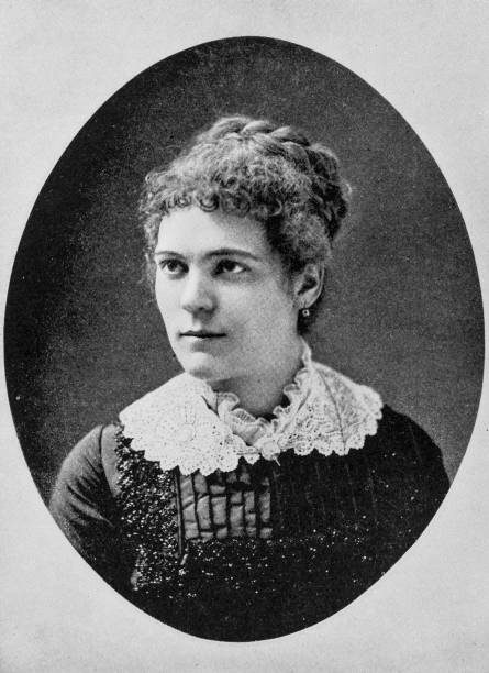 istock Portrait of 19th century stage celebrities: Etelka Gerster-Gardini 1474845758