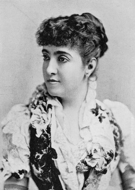 istock Portrait of 19th century stage celebrities: Adelina Patti 1474845784