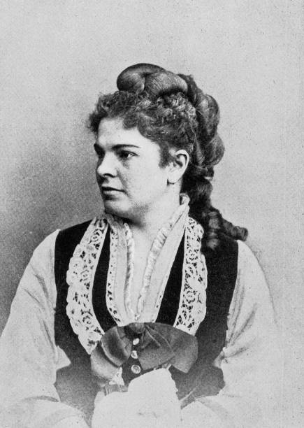 istock Portrait of 19th century stage celebrities: Annie Louise Cary 1474846260