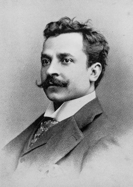 istock Portrait of 19th century stage celebrities: Fernando De Lucia 1474846366