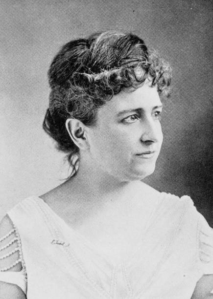 istock Portrait of 19th century stage celebrities: Emma Thursby 1474847006