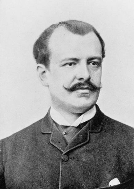 istock Portrait of 19th century stage celebrities: Jean De Reszke 1474847182