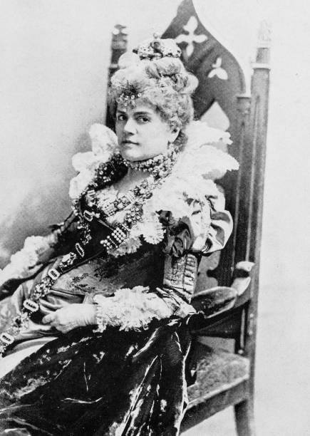 istock Portrait of 19th century stage celebrities: Mrs D P Dowers 1474847575