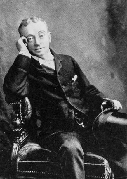 istock Portrait of 19th century stage celebrities: James Lewis 1474847603