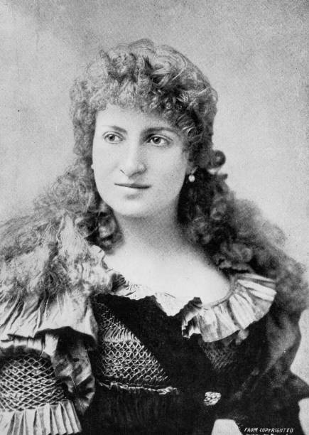 istock Portrait of 19th century stage celebrities: Lottie Collins 1474847776