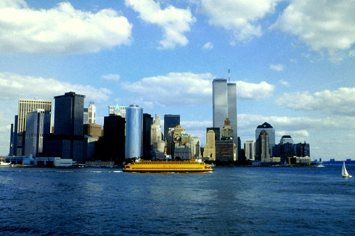 Lower Manhattan and the Freedom Tower