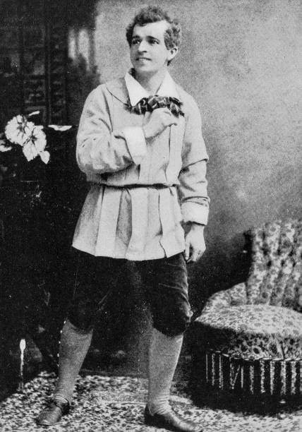 istock Portrait of 19th century stage celebrities: W J Scanlan 1474848161