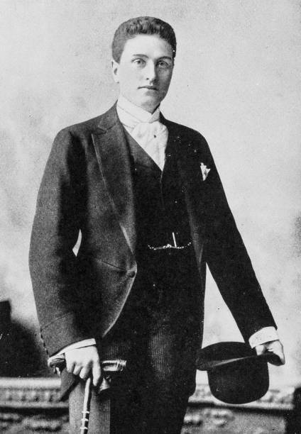 istock Portrait of 19th century stage celebrities: Frederick Hallen 1474848183