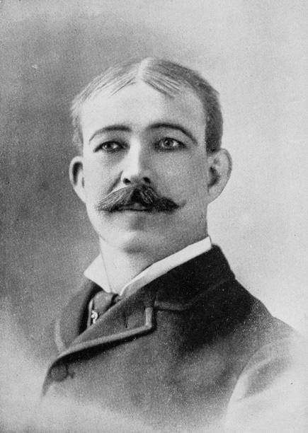 istock Portrait of 19th century stage celebrities: Oliver Byron 1474848199