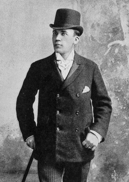 istock Portrait of 19th century stage celebrities: Joseph Hart 1474848213