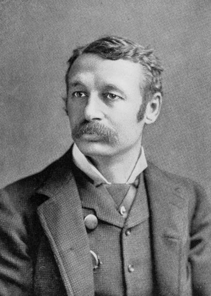 istock Portrait of 19th century stage celebrities: Charles Wyndham 1474848238