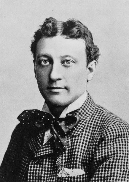 istock Portrait of 19th century stage celebrities: Henry E Dixey 1474848862