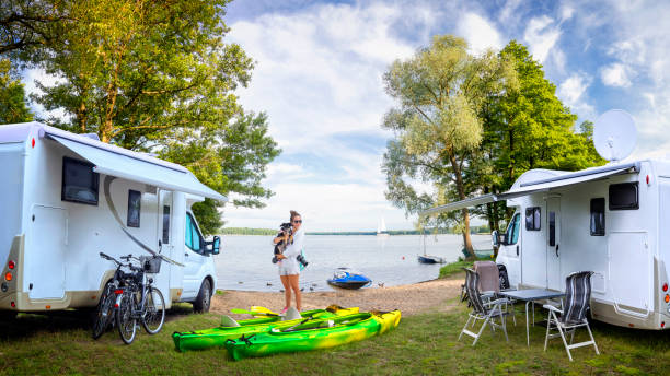 Holidays in Poland - active rest by the lake